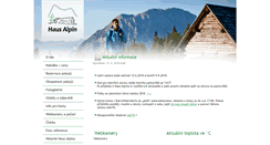 Desktop Screenshot of hausalpin.cz