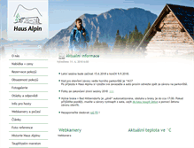 Tablet Screenshot of hausalpin.cz